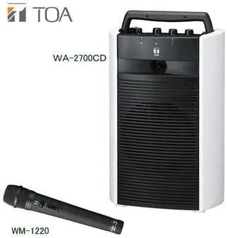 TOA WA-2700CD