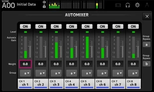 DM3のオートミキサー DanDuganではない。