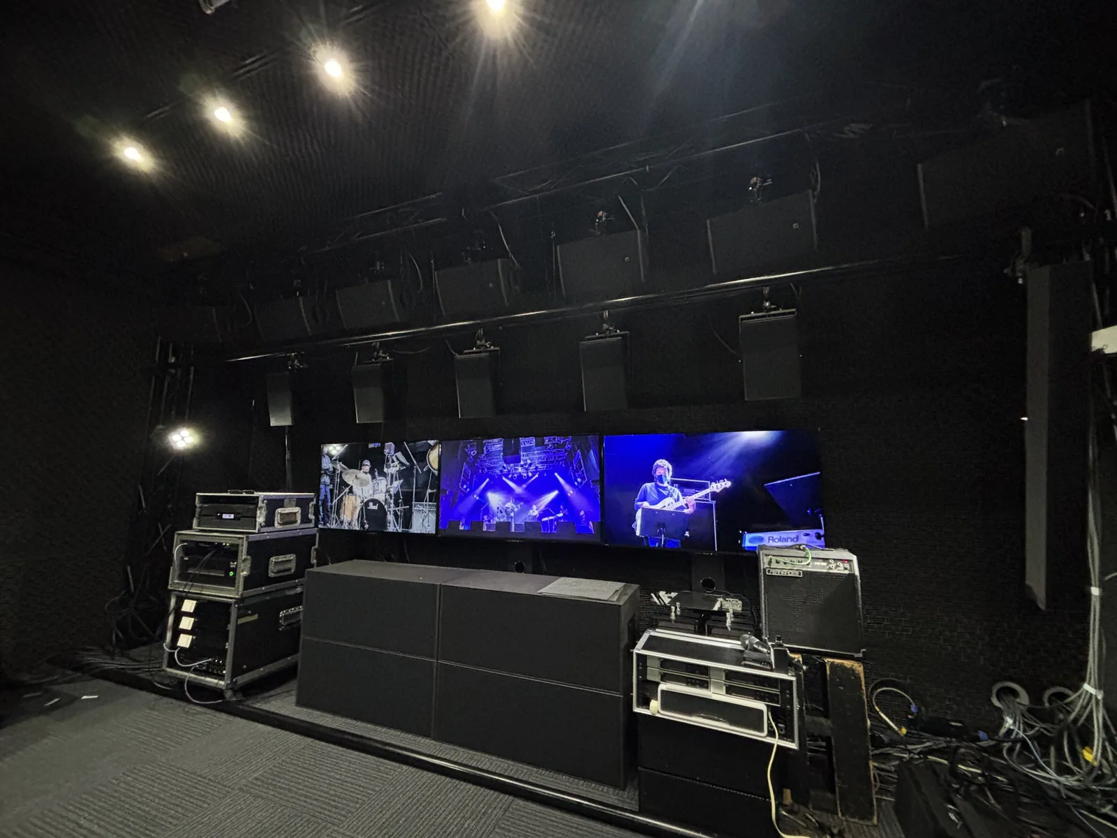 ライブイマーシブを体感！　次世代の音響システム