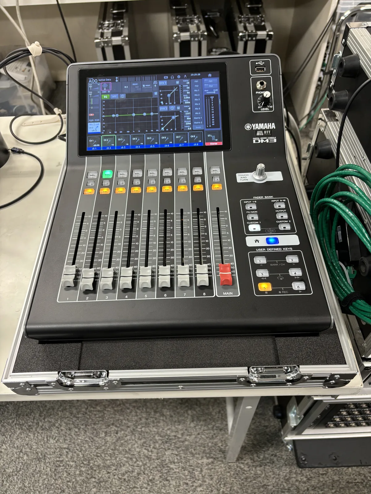 YAMAHA DM3導入｜小規模な現場はこれ一台でいける話の記事内画像