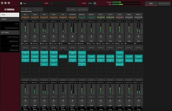 VST RACK PRO USB経由でパソコンのプラグインが使用できる