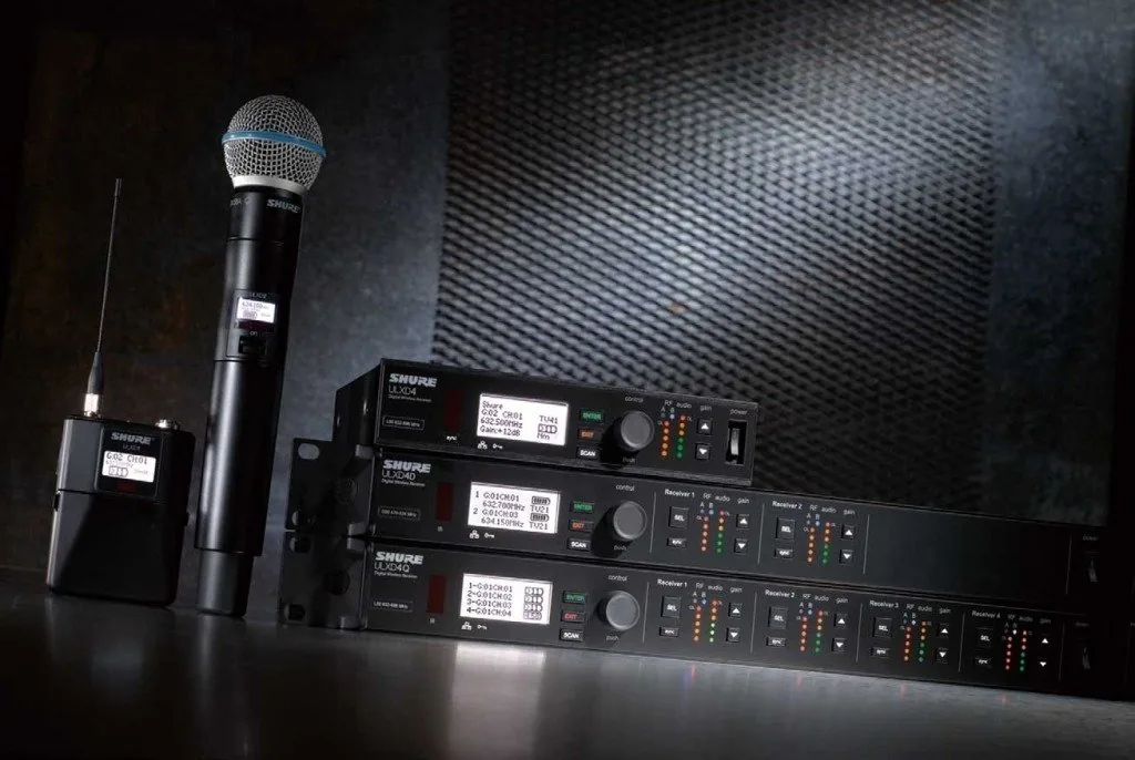SHURE ULXD ワイヤレス送受信機