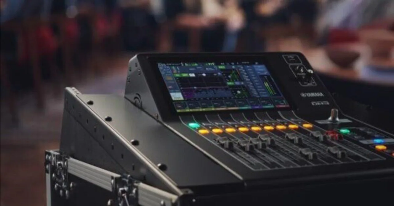 YAMAHA DM3導入｜小規模な現場はこれ一台でいける話