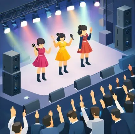 アイドルライブ