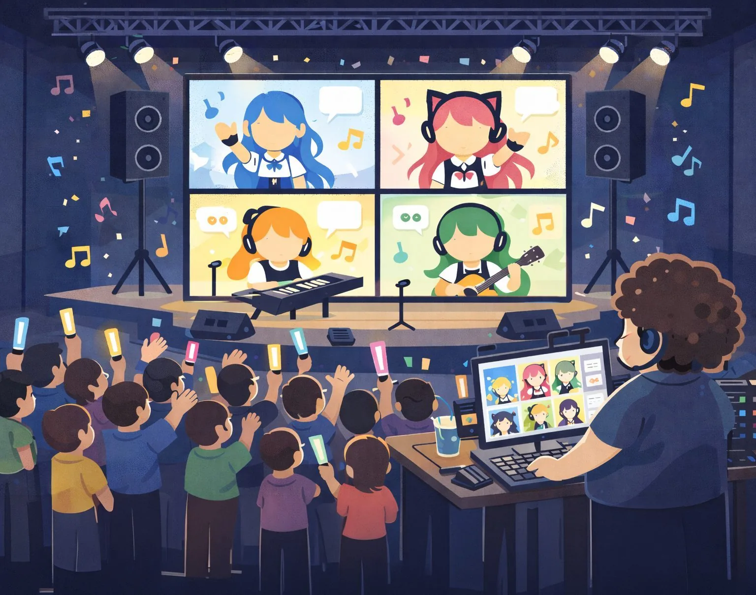 オンラインLIVE