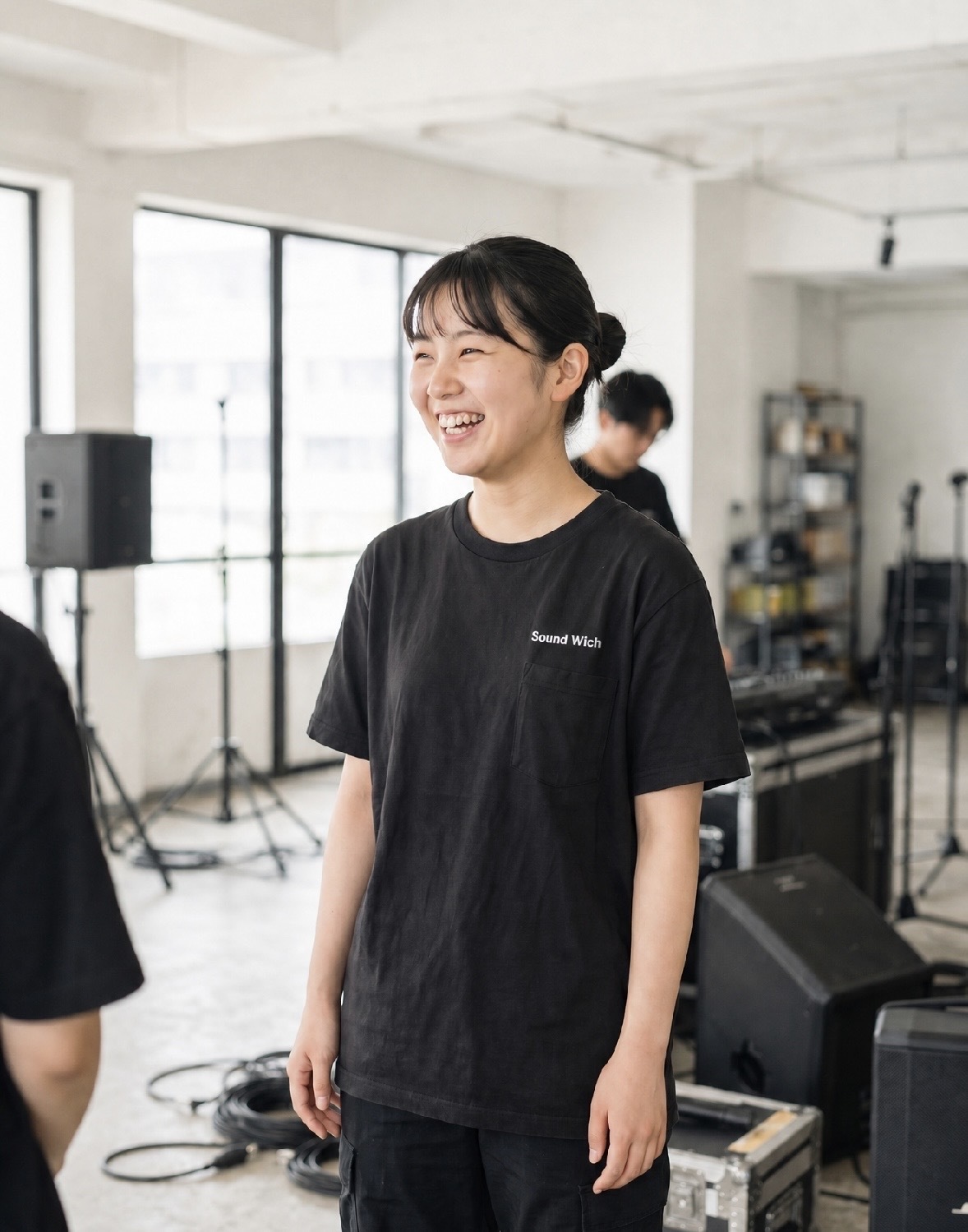 Sound Wichのスタッフ