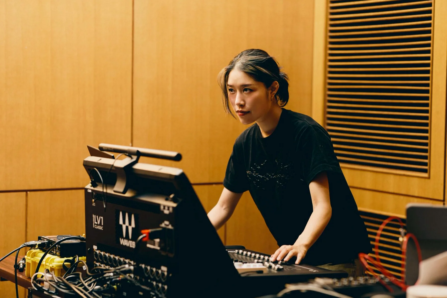 ライブ・学園祭のPAオペレート